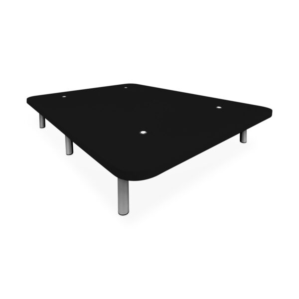 Base Tapizada 3D - Negro