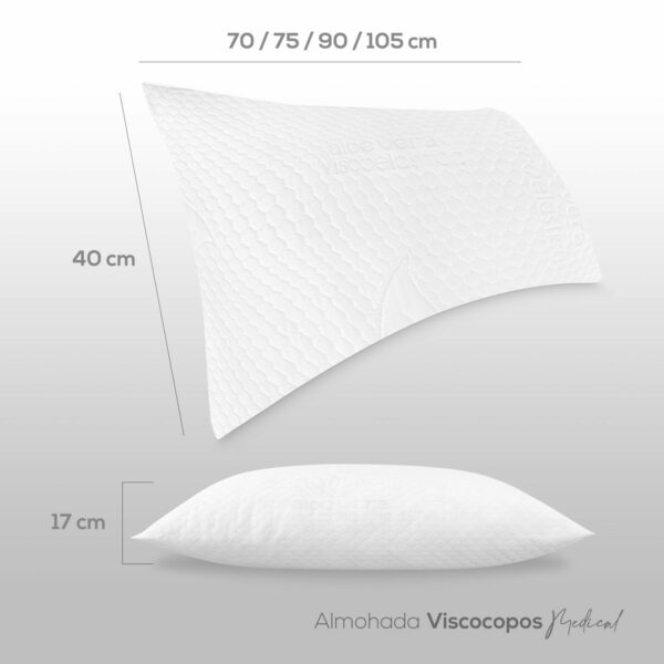 Almohada Visco Copos - Imagen 2